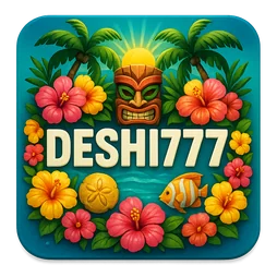 DESHI777 লোগো